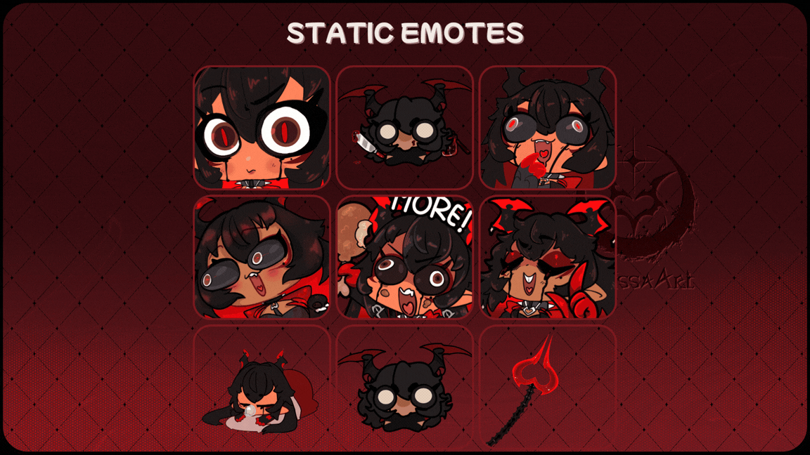 My own emotes